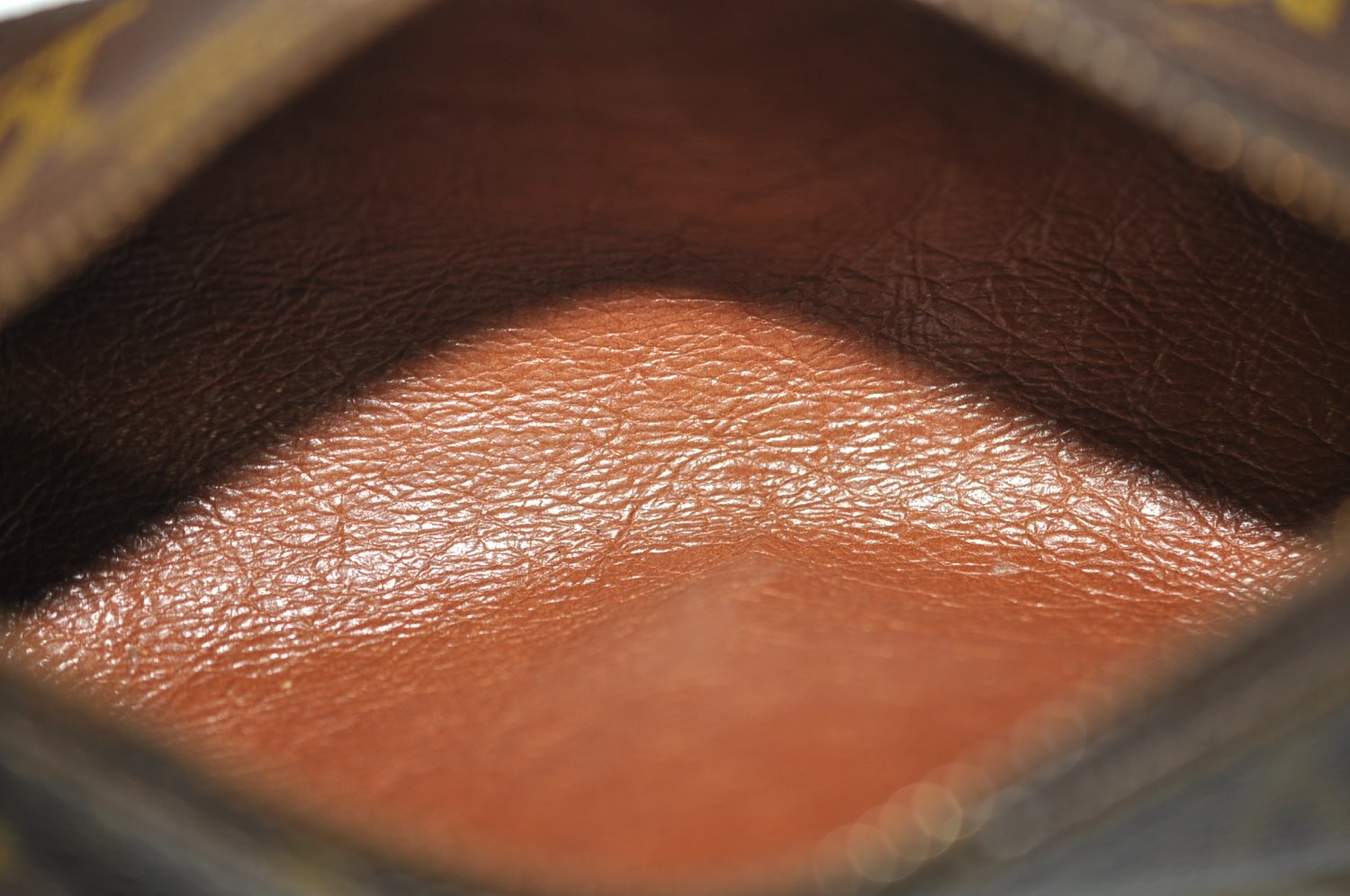 Authentic Louis Vuitton Monogram Papillon 30 Hand Bag Old Model LV K7456