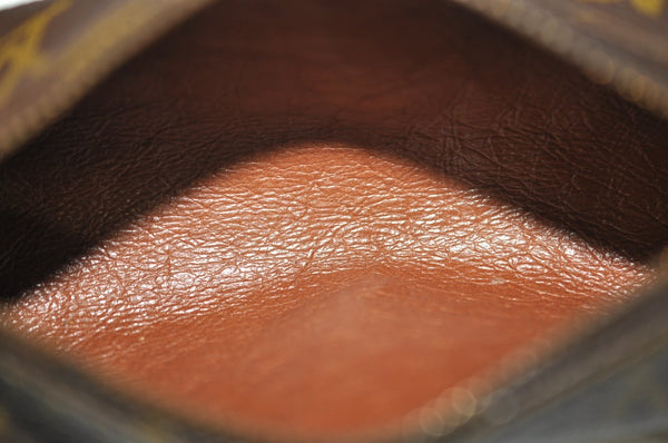 Authentic Louis Vuitton Monogram Papillon 30 Hand Bag Old Model LV K7456