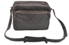 Authentic Louis Vuitton Monogram Nile Shoulder Cross Body Bag Old Model LV K7458