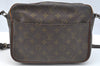 Authentic Louis Vuitton Monogram Nile Shoulder Cross Body Bag Old Model LV K7458
