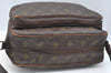 Authentic Louis Vuitton Monogram Nile Shoulder Cross Body Bag Old Model LV K7458