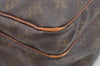 Authentic Louis Vuitton Monogram Nile Shoulder Cross Body Bag Old Model LV K7458