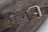 Authentic Louis Vuitton Monogram Nile Shoulder Cross Body Bag Old Model LV K7458