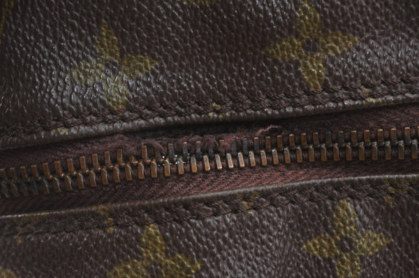 Authentic Louis Vuitton Monogram Nile Shoulder Cross Body Bag Old Model LV K7458