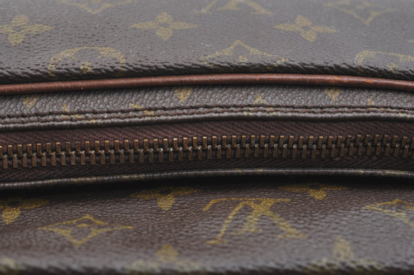 Authentic Louis Vuitton Monogram Nile Shoulder Cross Body Bag Old Model LV K7458