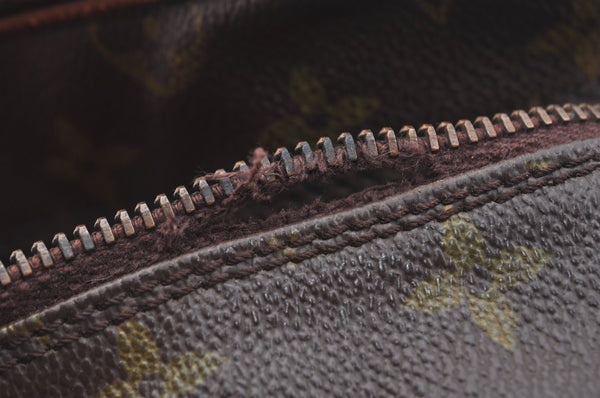 Authentic Louis Vuitton Monogram Nile Shoulder Cross Body Bag Old Model LV K7458