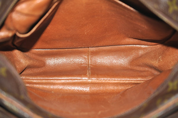 Authentic Louis Vuitton Monogram Nile Shoulder Cross Body Bag Old Model LV K7458