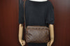 Authentic Louis Vuitton Monogram Nile Shoulder Cross Body Bag Old Model LV K7458