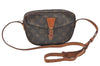 Authentic Louis Vuitton Monogram Jeune Fille PM M51227 Shoulder Cross Bag K7467