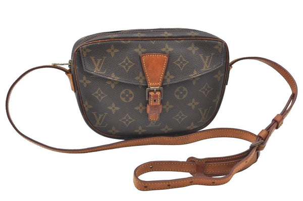 Authentic Louis Vuitton Monogram Jeune Fille PM M51227 Shoulder Cross Bag K7467