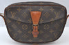 Authentic Louis Vuitton Monogram Jeune Fille PM M51227 Shoulder Cross Bag K7467