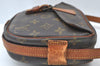 Authentic Louis Vuitton Monogram Jeune Fille PM M51227 Shoulder Cross Bag K7467