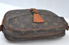 Authentic Louis Vuitton Monogram Jeune Fille PM M51227 Shoulder Cross Bag K7467
