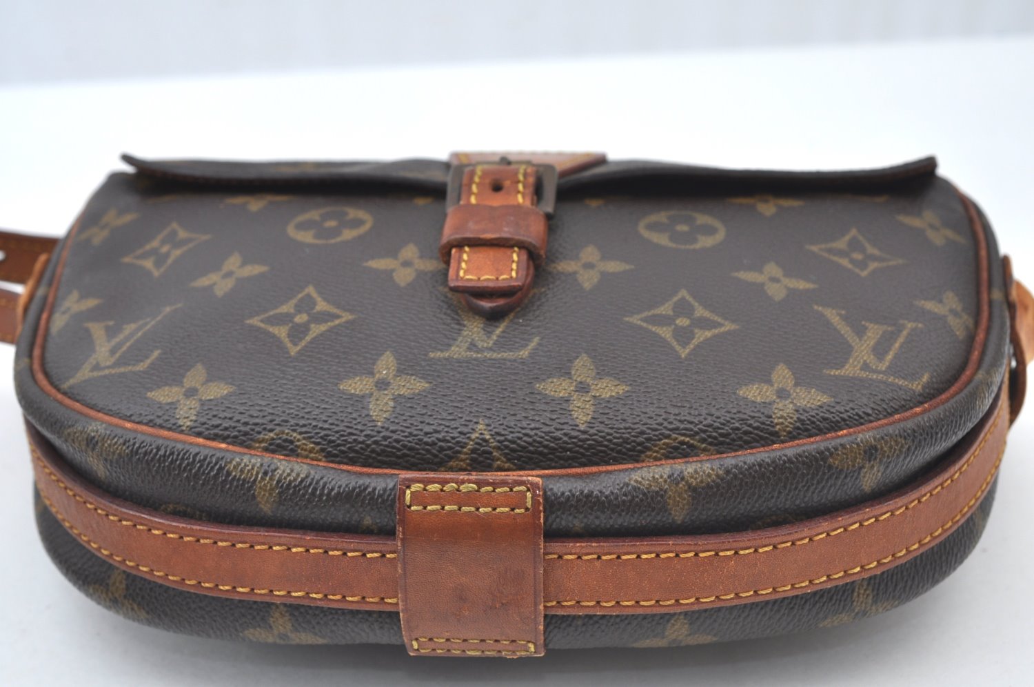 Authentic Louis Vuitton Monogram Jeune Fille PM M51227 Shoulder Cross Bag K7467