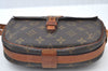 Authentic Louis Vuitton Monogram Jeune Fille PM M51227 Shoulder Cross Bag K7467