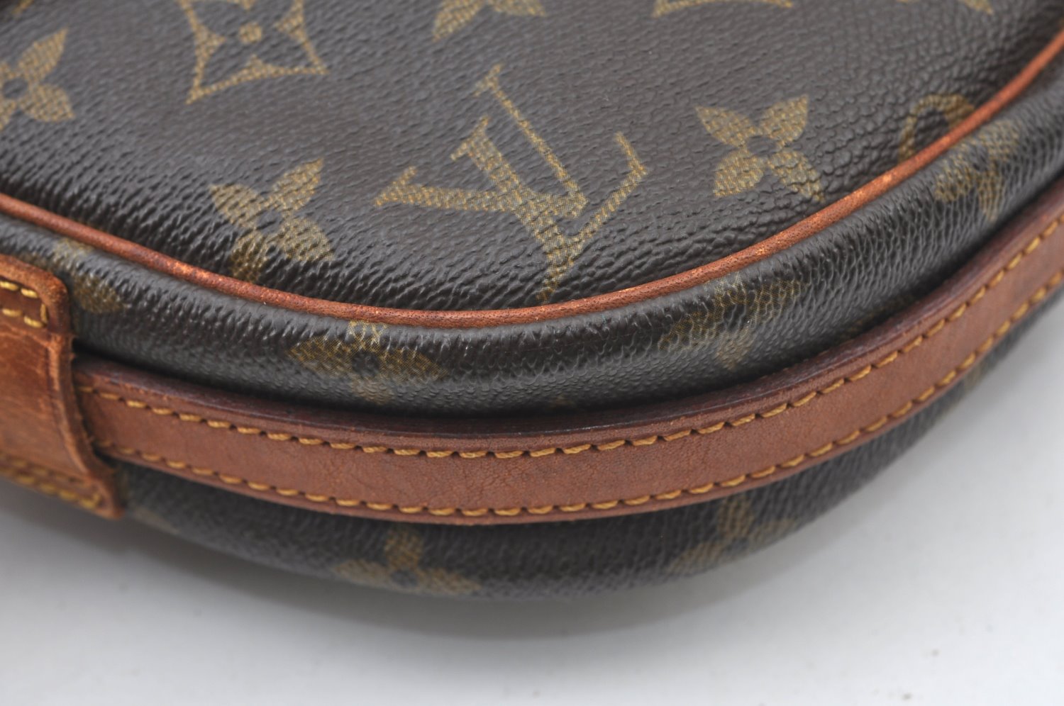 Authentic Louis Vuitton Monogram Jeune Fille PM M51227 Shoulder Cross Bag K7467