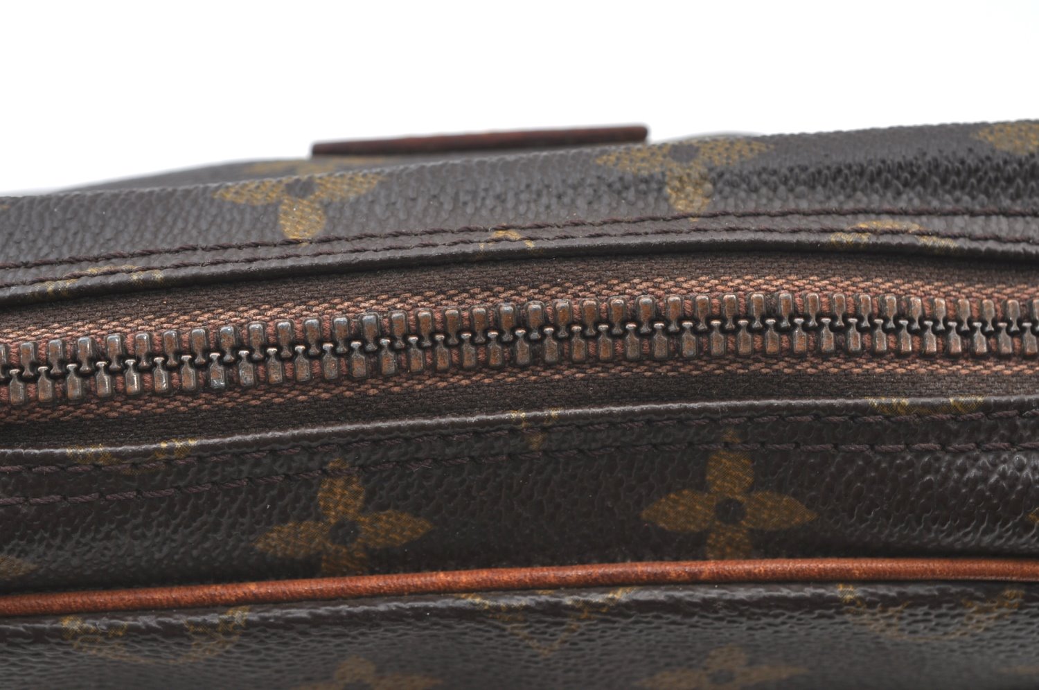 Authentic Louis Vuitton Monogram Jeune Fille PM M51227 Shoulder Cross Bag K7467