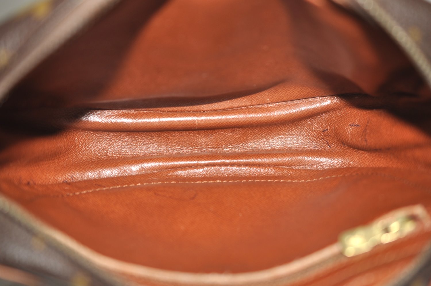 Authentic Louis Vuitton Monogram Jeune Fille PM M51227 Shoulder Cross Bag K7467