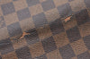 Auth Louis Vuitton Damier Pochette Porte Monnaie Credit Wallet 2Set Junk K7482