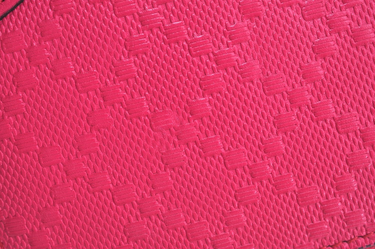 Authentic GUCCI Diamante Vintage Long Wallet Purse PVC Leather 354487 Pink K7494