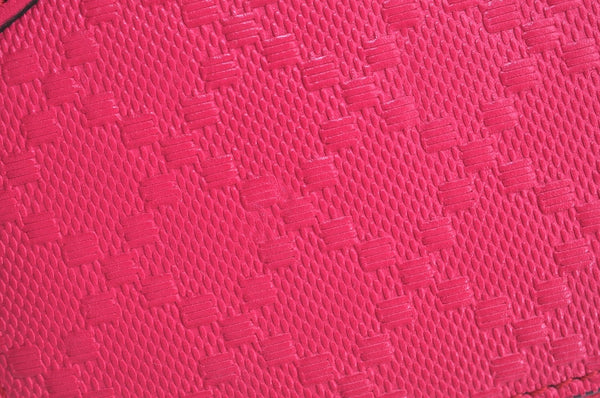 Authentic GUCCI Diamante Vintage Long Wallet Purse PVC Leather 354487 Pink K7494