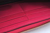 Authentic GUCCI Diamante Vintage Long Wallet Purse PVC Leather 354487 Pink K7494