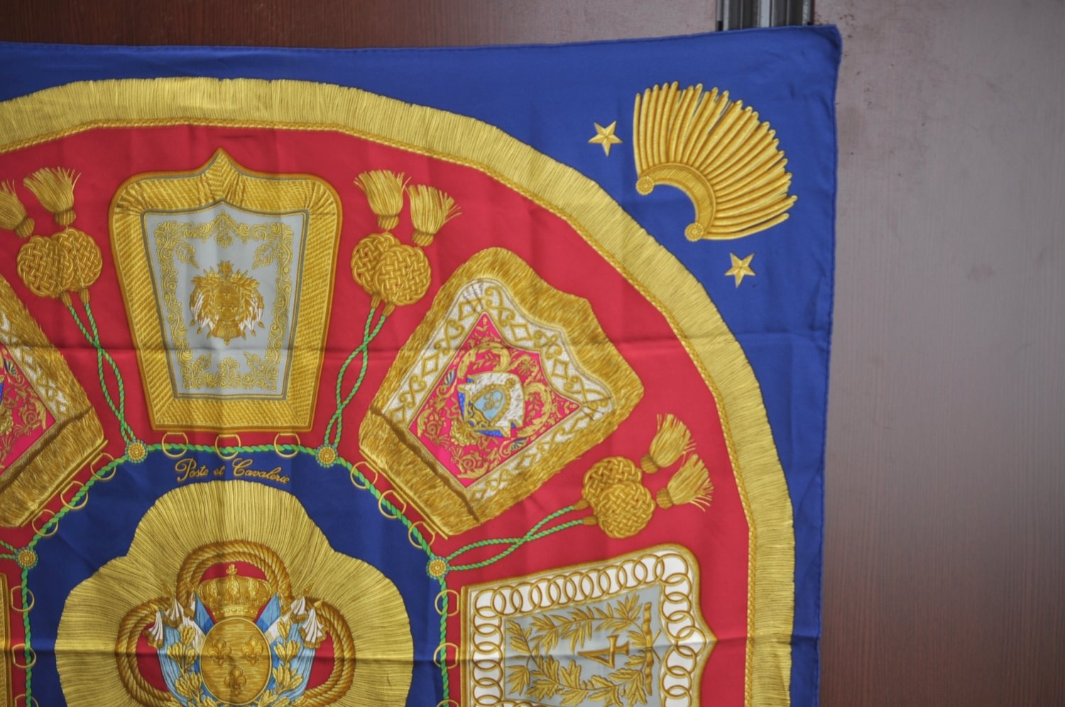 Authentic HERMES Carre 90 Scarf 