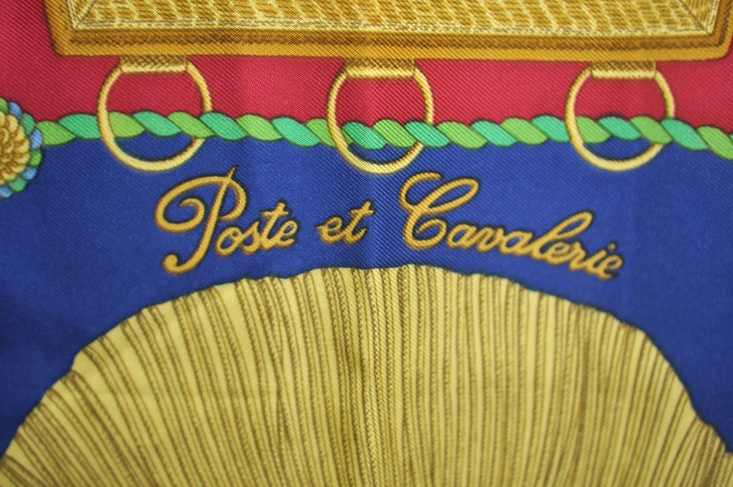 Authentic HERMES Carre 90 Scarf 