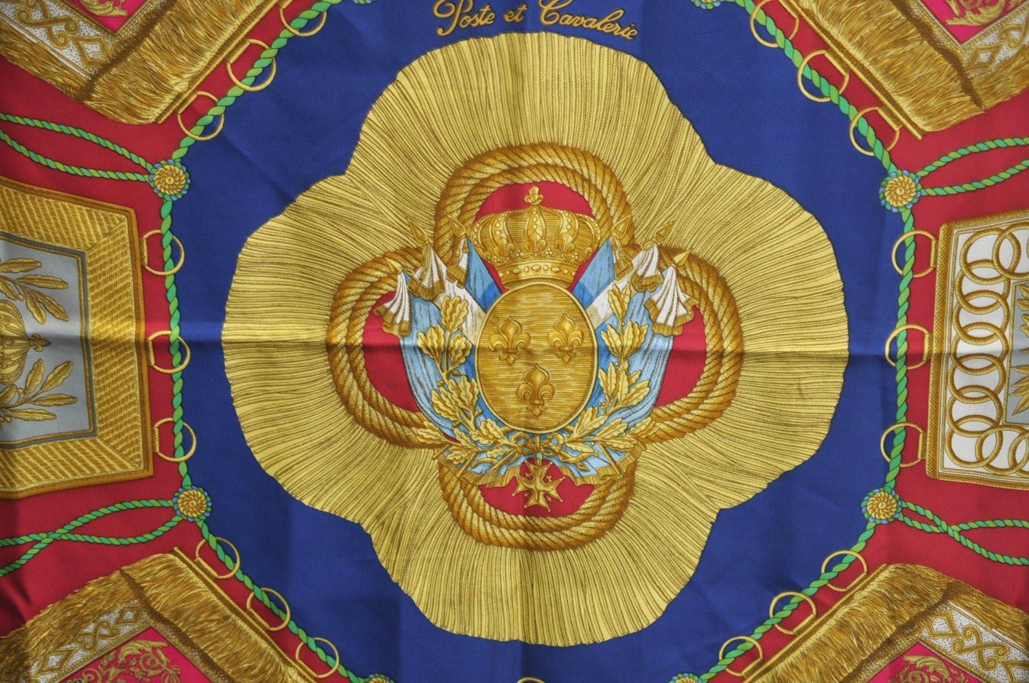 Authentic HERMES Carre 90 Scarf 