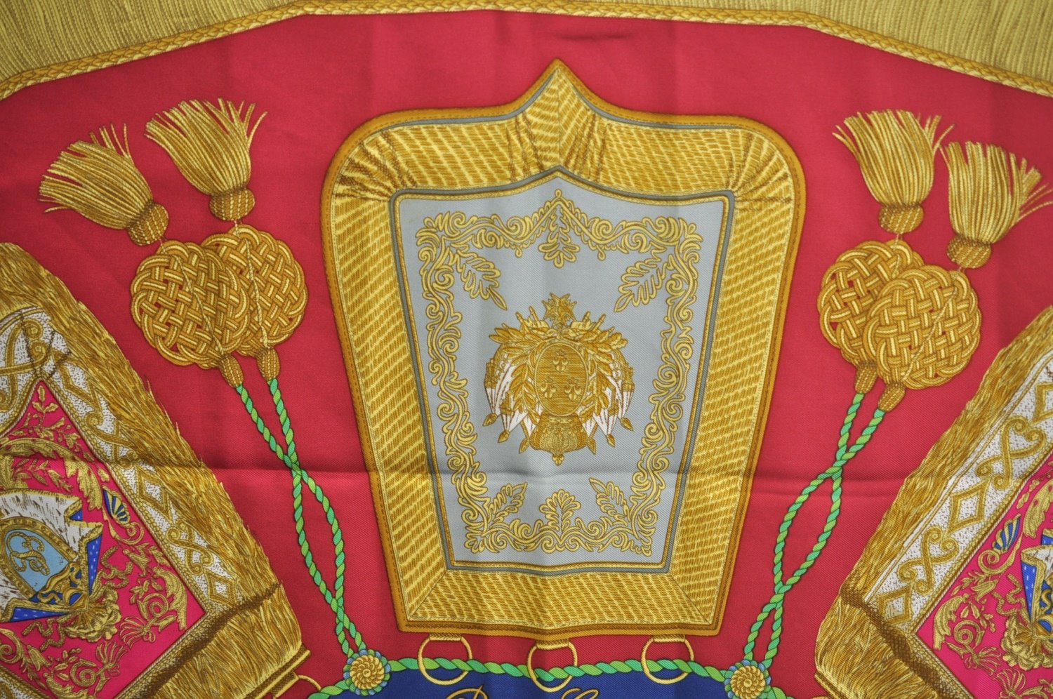 Authentic HERMES Carre 90 Scarf 