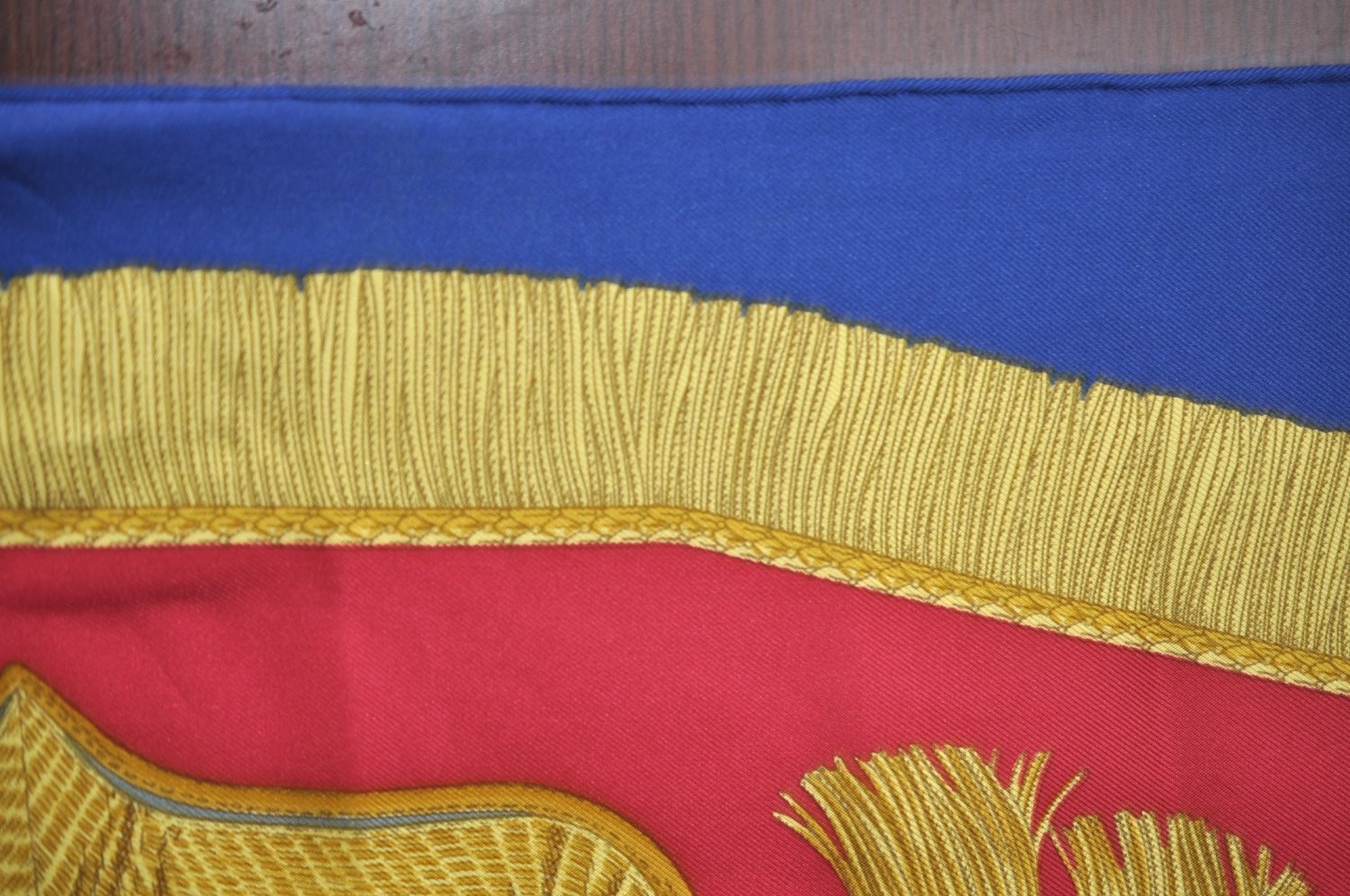 Authentic HERMES Carre 90 Scarf 