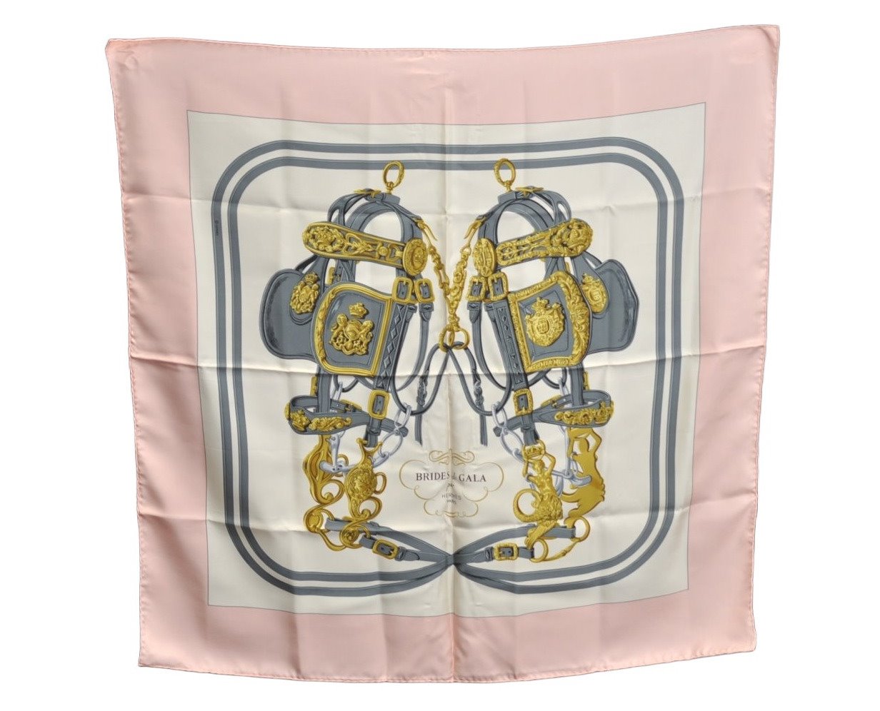 Authentic HERMES Carre 90 Scarf 