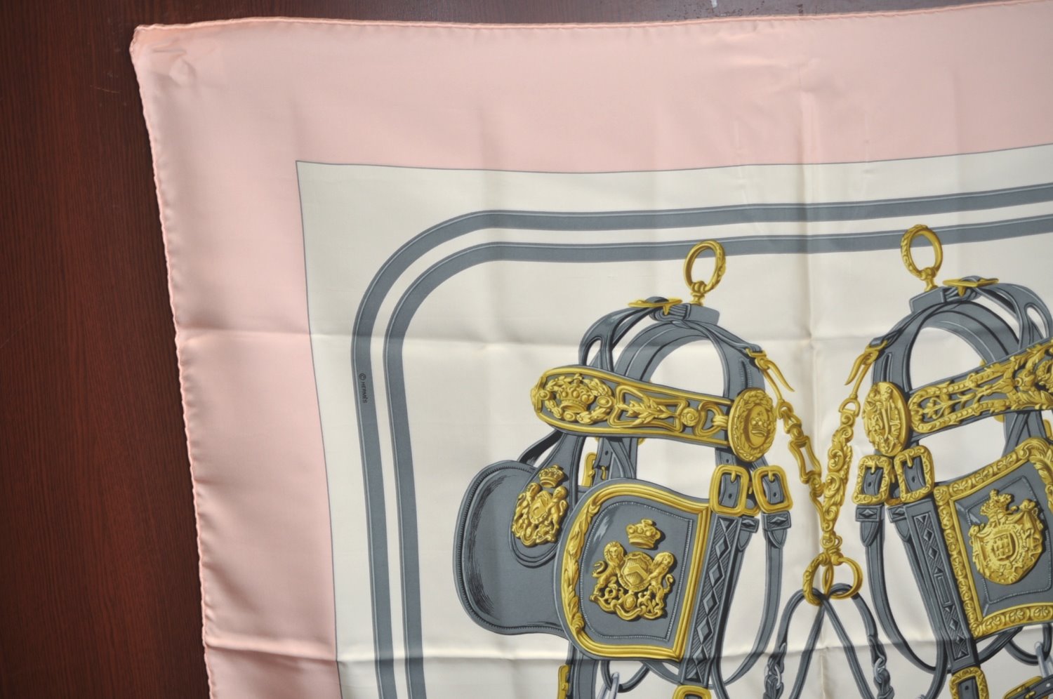 Authentic HERMES Carre 90 Scarf 