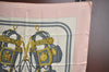 Authentic HERMES Carre 90 Scarf "BRIDES de GALA par" Silk Pink K7500
