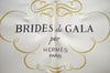 Authentic HERMES Carre 90 Scarf "BRIDES de GALA par" Silk Pink K7500