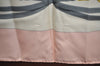 Authentic HERMES Carre 90 Scarf "BRIDES de GALA par" Silk Pink K7500