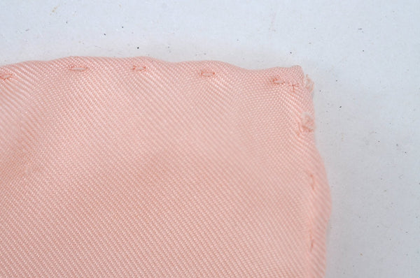 Authentic HERMES Carre 90 Scarf "BRIDES de GALA par" Silk Pink K7500