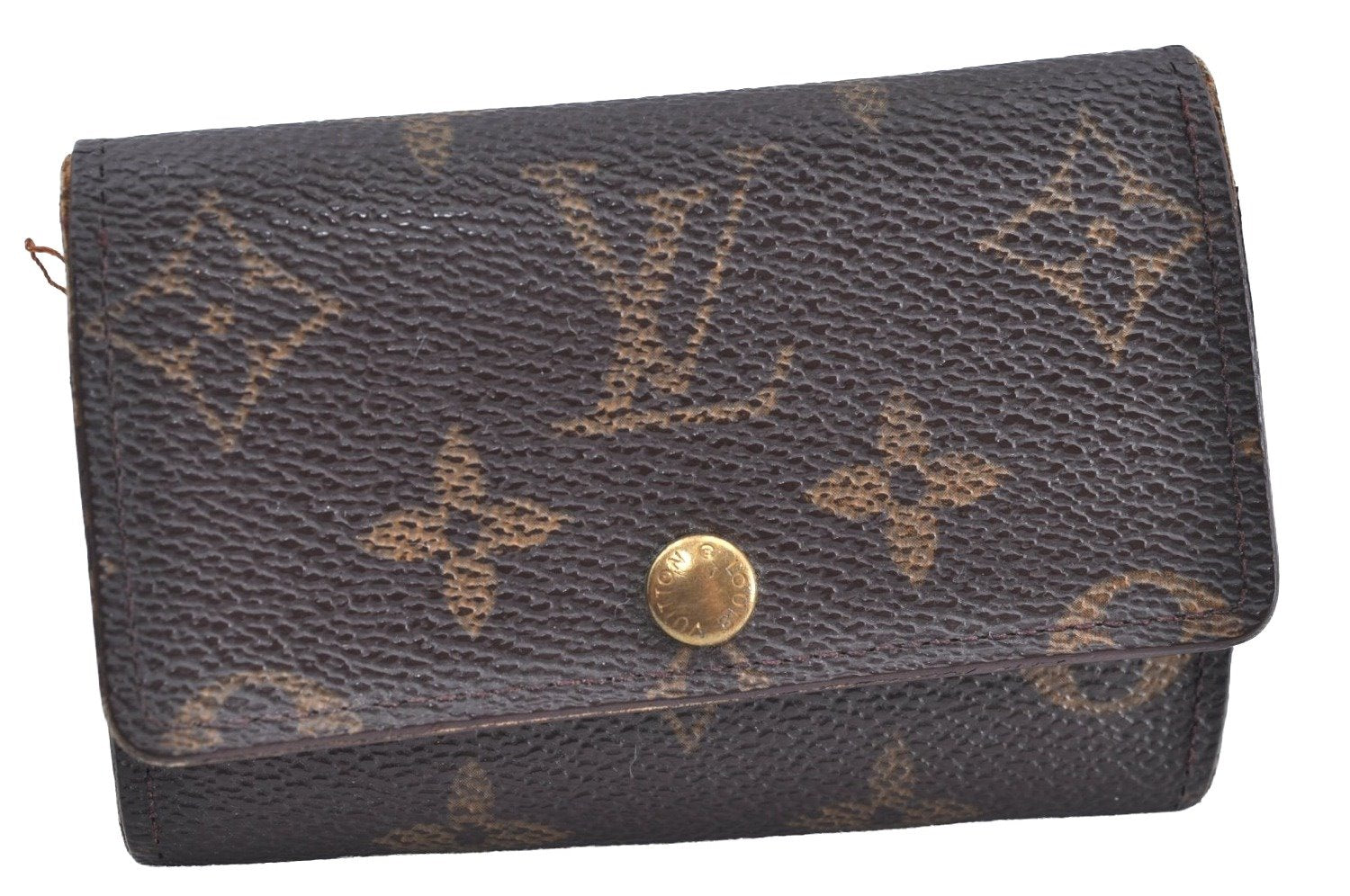 Authentic Louis Vuitton Monogram Multicles 6 Six Hooks Key Case M62630 LV K7507