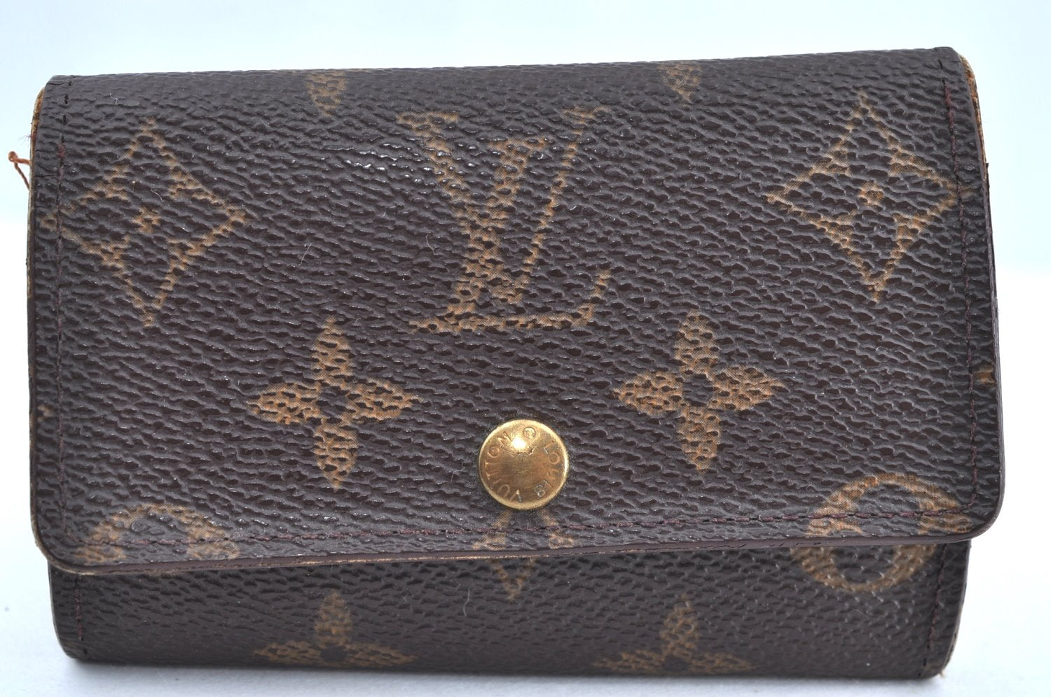 Authentic Louis Vuitton Monogram Multicles 6 Six Hooks Key Case M62630 LV K7507