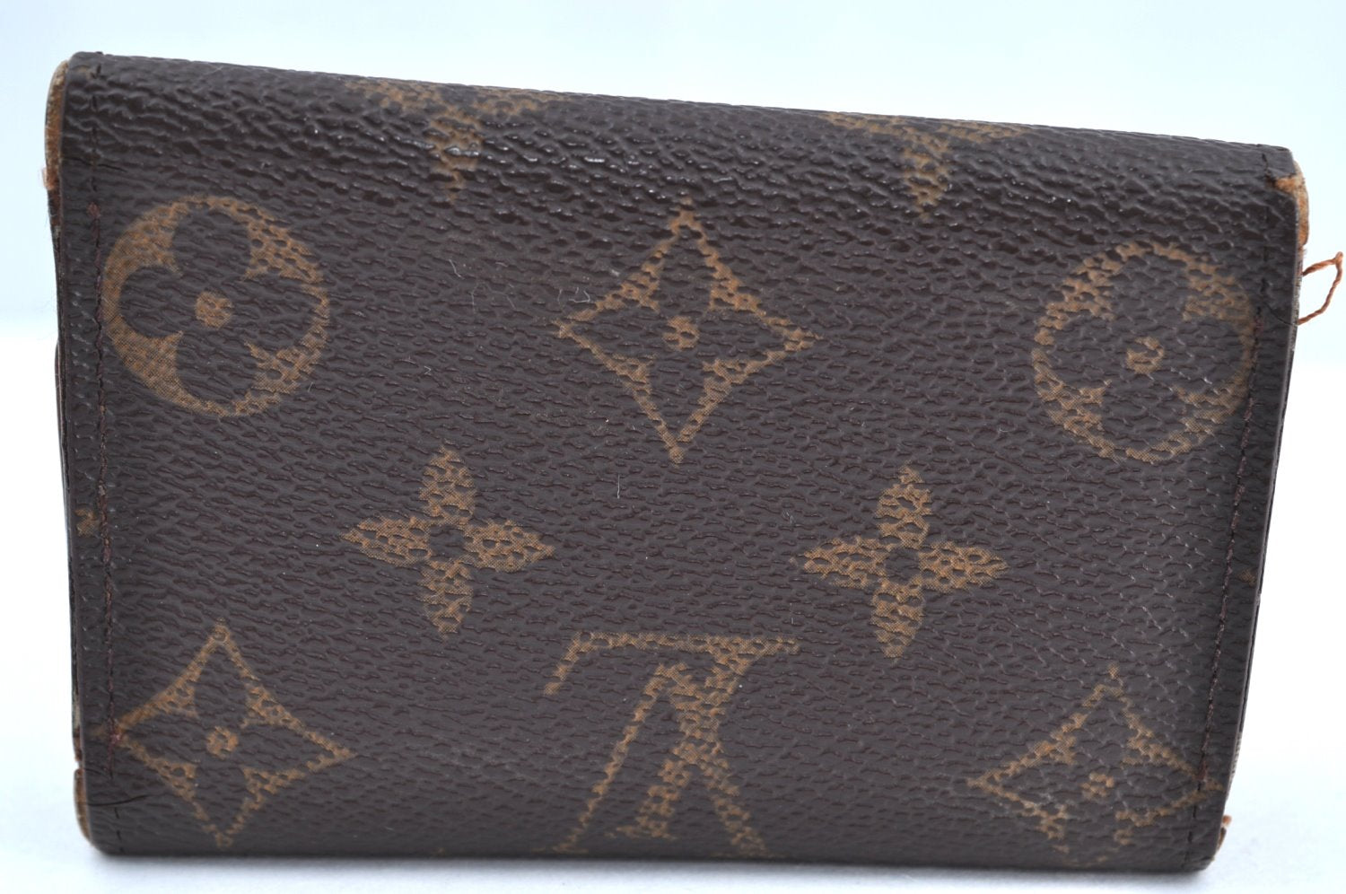 Authentic Louis Vuitton Monogram Multicles 6 Six Hooks Key Case M62630 LV K7507