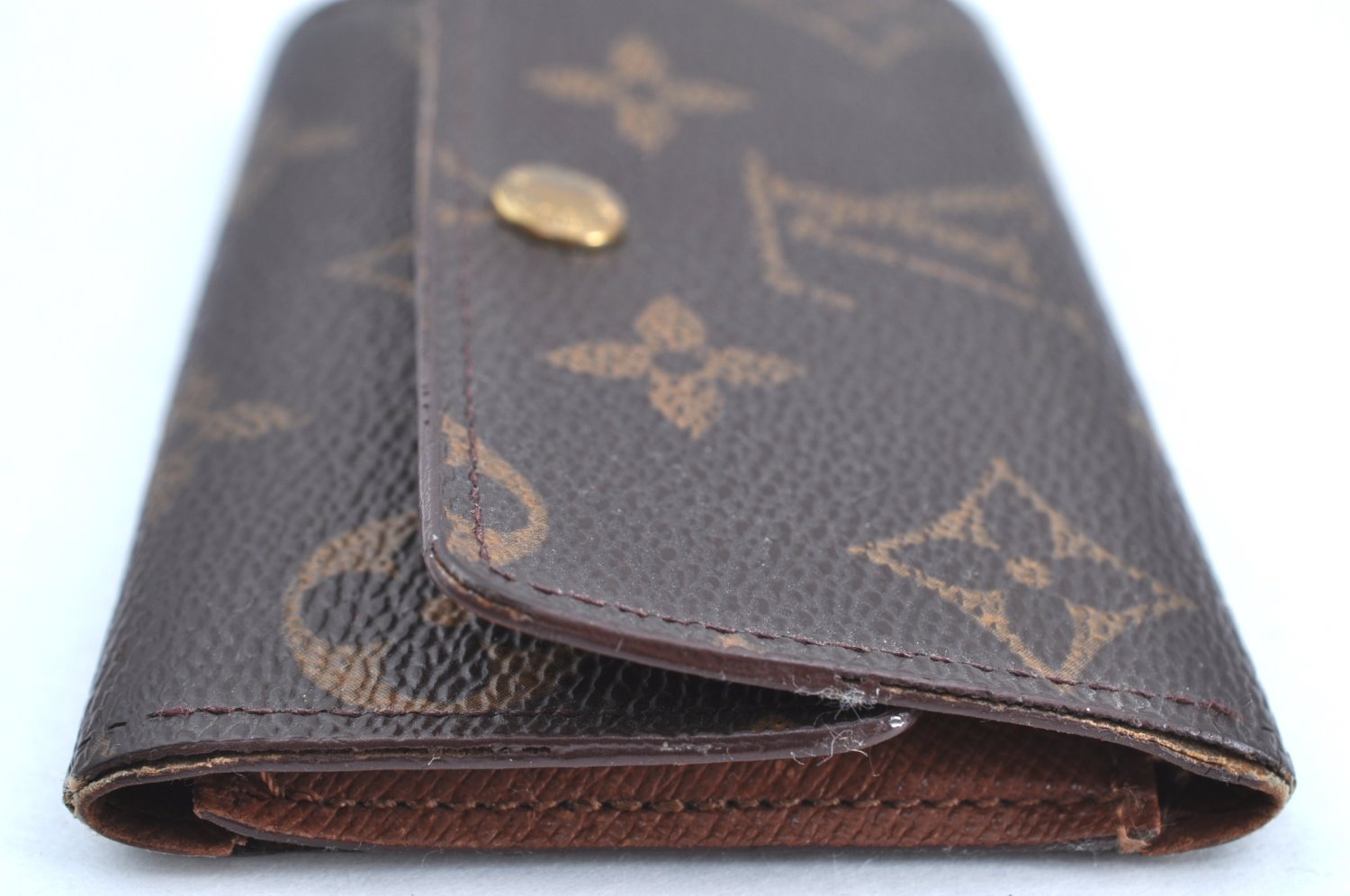 Authentic Louis Vuitton Monogram Multicles 6 Six Hooks Key Case M62630 LV K7507