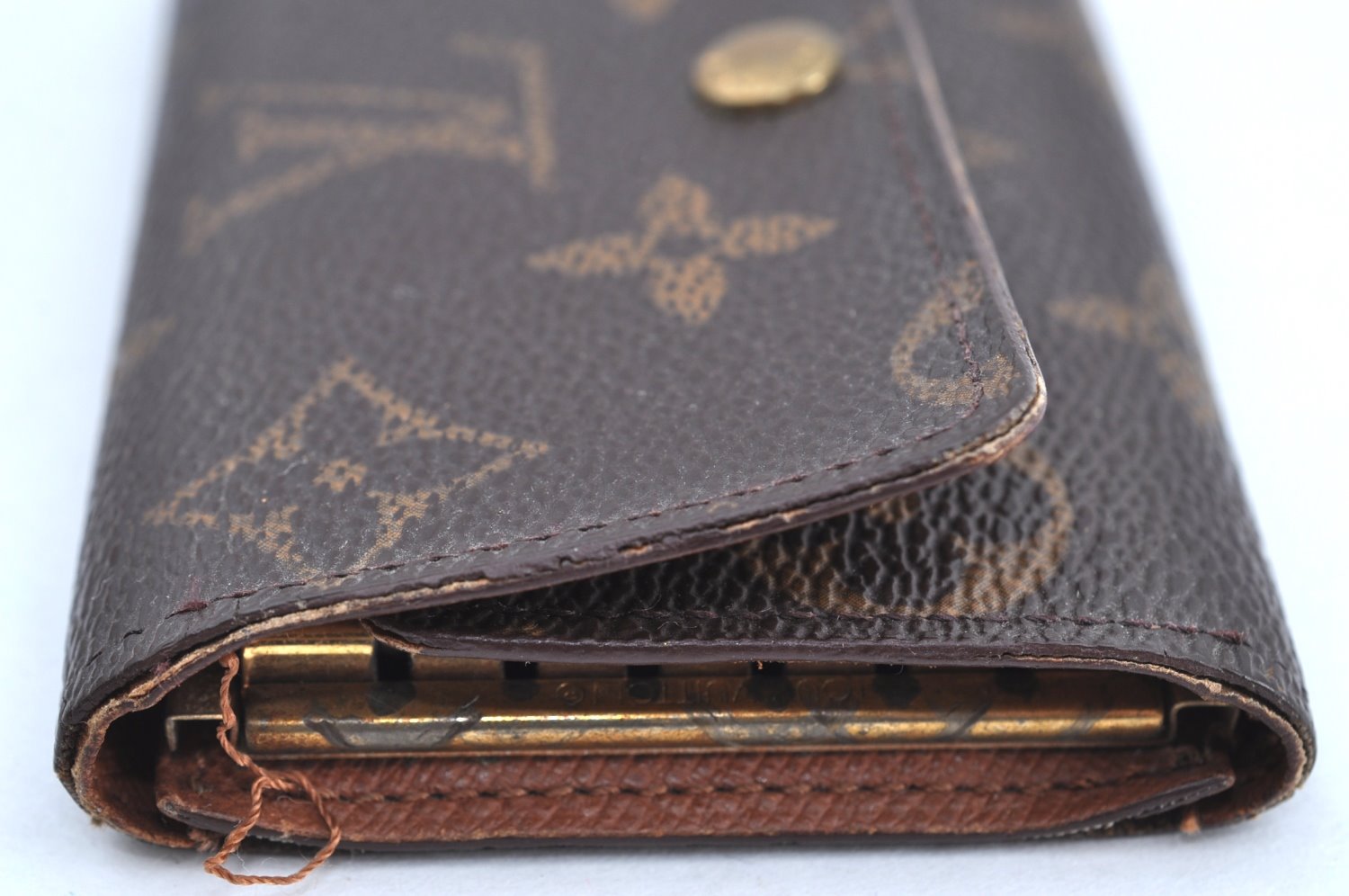 Authentic Louis Vuitton Monogram Multicles 6 Six Hooks Key Case M62630 LV K7507