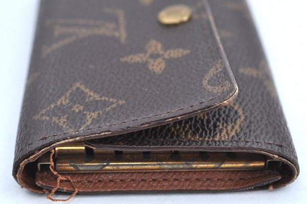 Authentic Louis Vuitton Monogram Multicles 6 Six Hooks Key Case M62630 LV K7507