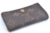 Authentic Louis Vuitton Monogram Multicles 6 Six Hooks Key Case M62630 LV K7507