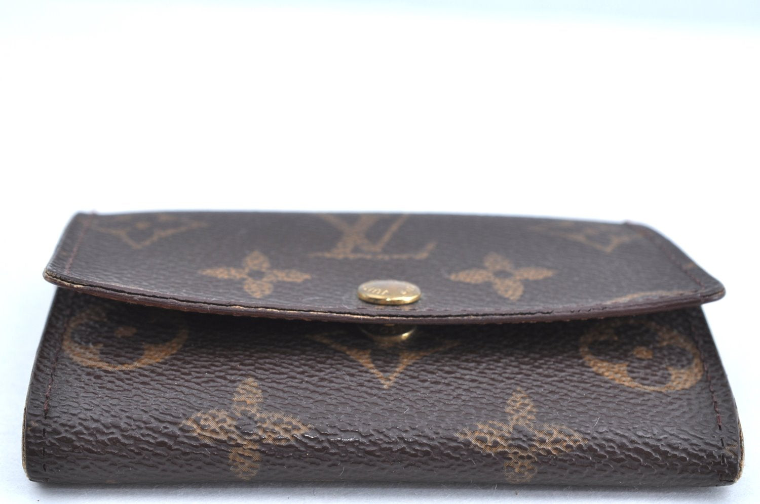 Authentic Louis Vuitton Monogram Multicles 6 Six Hooks Key Case M62630 LV K7507