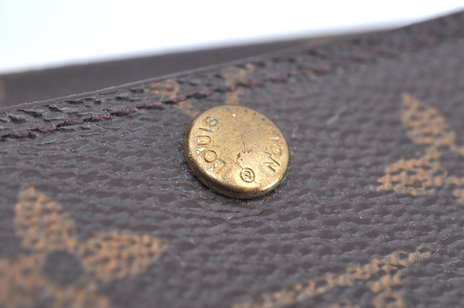 Authentic Louis Vuitton Monogram Multicles 6 Six Hooks Key Case M62630 LV K7507