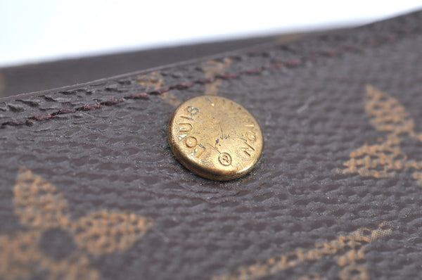 Authentic Louis Vuitton Monogram Multicles 6 Six Hooks Key Case M62630 LV K7507