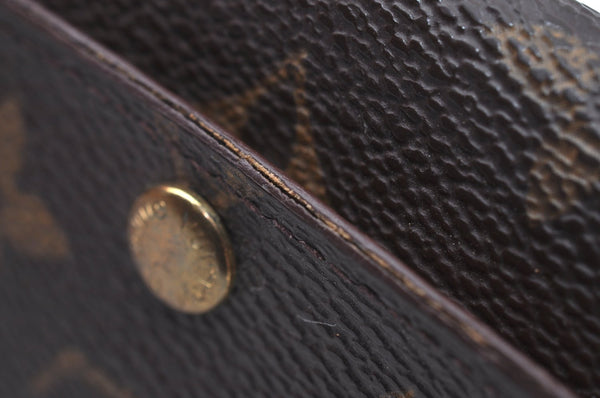 Authentic Louis Vuitton Monogram Multicles 6 Six Hooks Key Case M62630 LV K7507