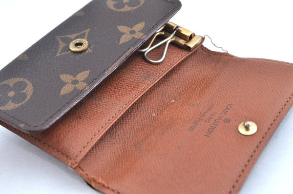 Authentic Louis Vuitton Monogram Multicles 6 Six Hooks Key Case M62630 LV K7507