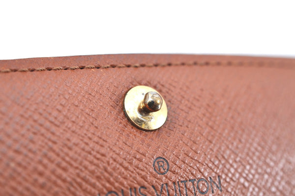 Authentic Louis Vuitton Monogram Multicles 6 Six Hooks Key Case M62630 LV K7507